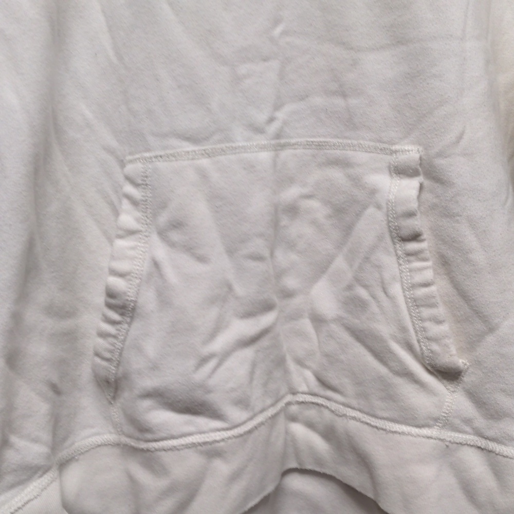 Abercrombie white hoodie Large - Picture 3 of 4